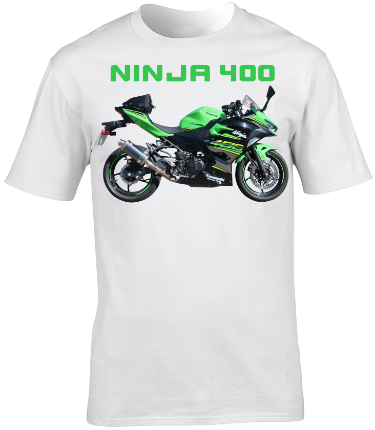Kawasaki Ninja 400 Motorbike Motorcycle - T-Shirt