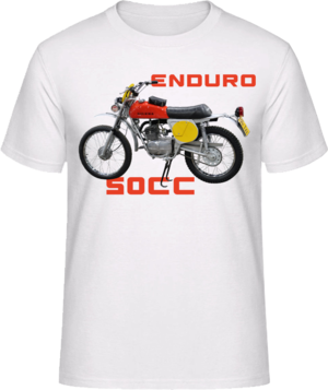 Gilera Enduro Motorbike Motorcycle - Shirt