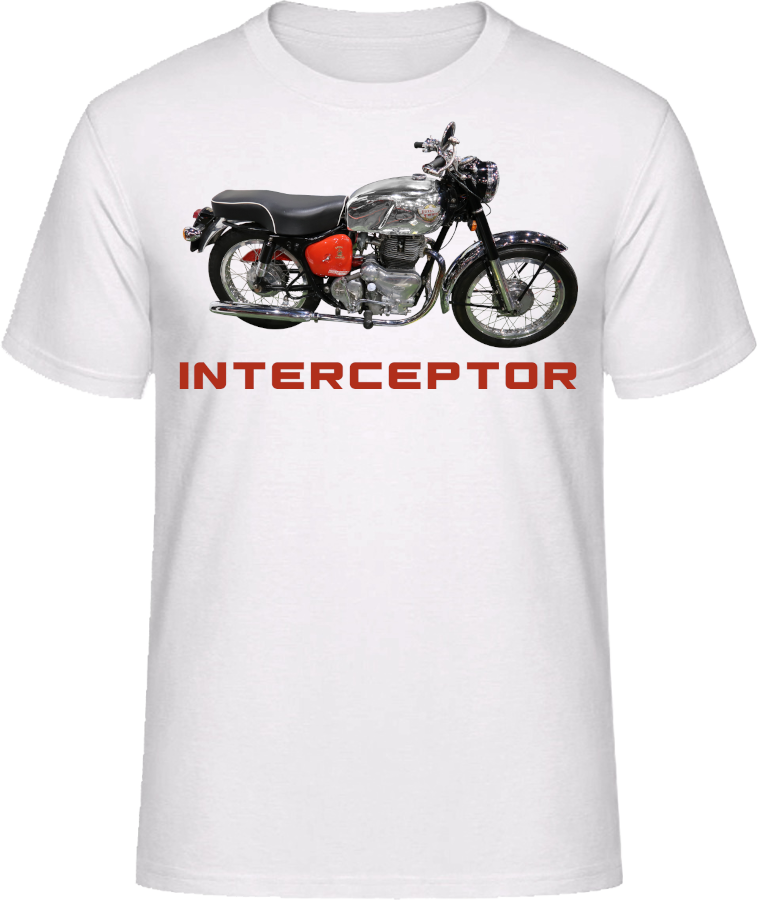 Royal Enfield Interceptor Motorbike Motorcycle - Shirt