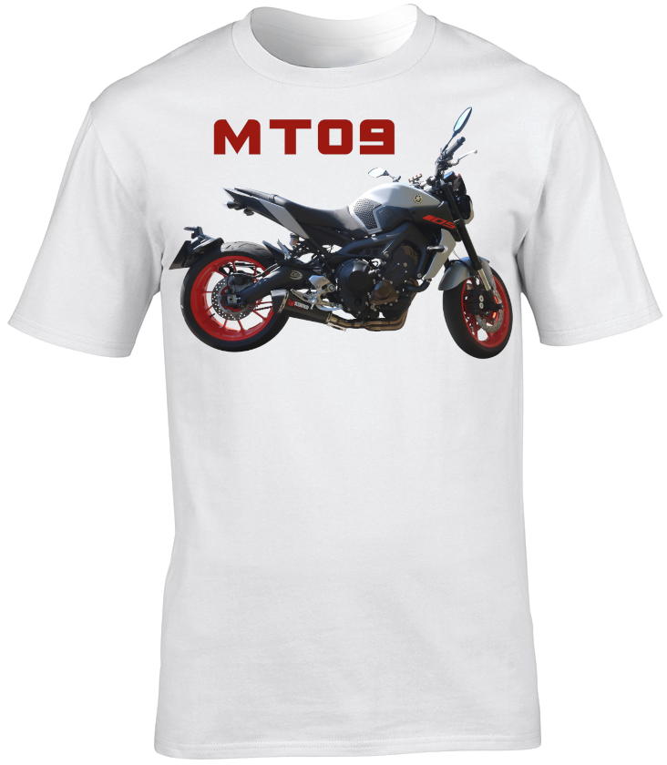 Yamaha MT09 Motorbike Motorcycle - T-Shirt