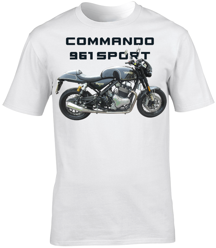 Norton Commando 961 Sport Motorbike Motorcycle - T-Shirt