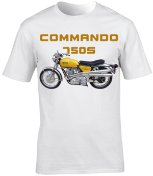 Norton Commando 750s Motorbike Motorcycle - T-Shirt