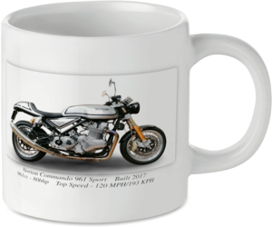Norton Commando 961 Sport Motorcycle Motorbike Tea Coffee Mug Ideal Biker Gift Printed UK