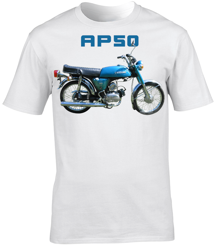 Suzuki AP50 Motorbike Motorcycle - T-Shirt