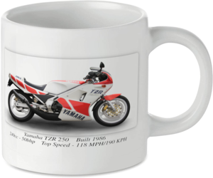 Yamaha TZR 250 Motorcycle Motorbike Tea Coffee Mug Ideal Biker Gift Printed UK