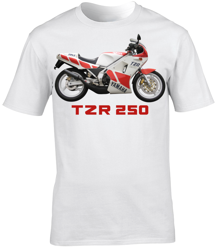 Yamaha TZR 250 Motorbike Motorcycle - T-Shirt