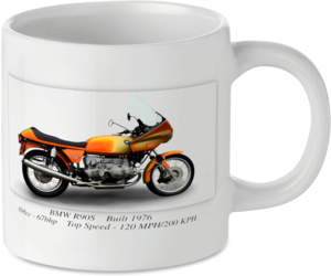 BMW R90S Motorcycle Motorbike Tea Coffee Mug Ideal Biker Gift Printed UK