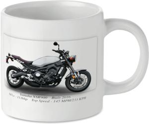 Yamaha XSR900 Motorcycle Motorbike Tea Coffee Mug Ideal Biker Gift Printed UK