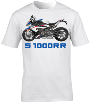 BMW S 1000RR Motorbike Motorcycle - T-Shirt