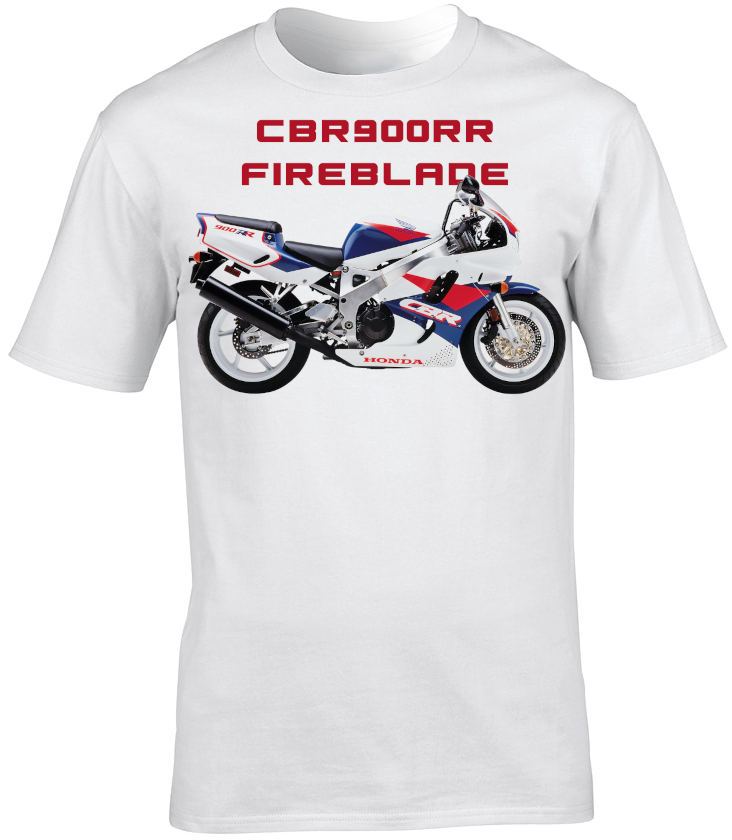 Honda CBR900RR Fireblade Motorbike Motorcycle - T-Shirt