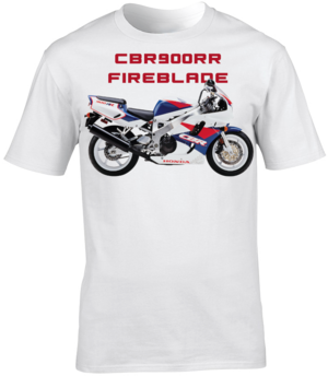 Honda CBR900RR Fireblade Motorbike Motorcycle - T-Shirt