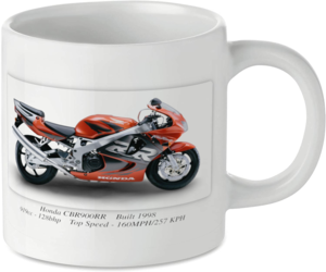 Honda CBR900RR Motorcycle Motorbike Tea Coffee Mug Ideal Biker Gift Printed UK