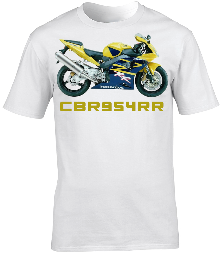 Honda CBR954RR Motorbike Motorcycle - T-Shirt