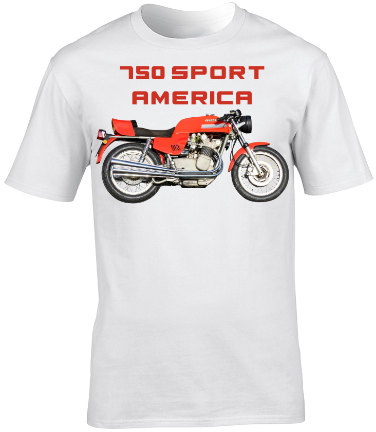 MV Agusta 750 Sport America Motorbike Motorcycle - T-Shirt