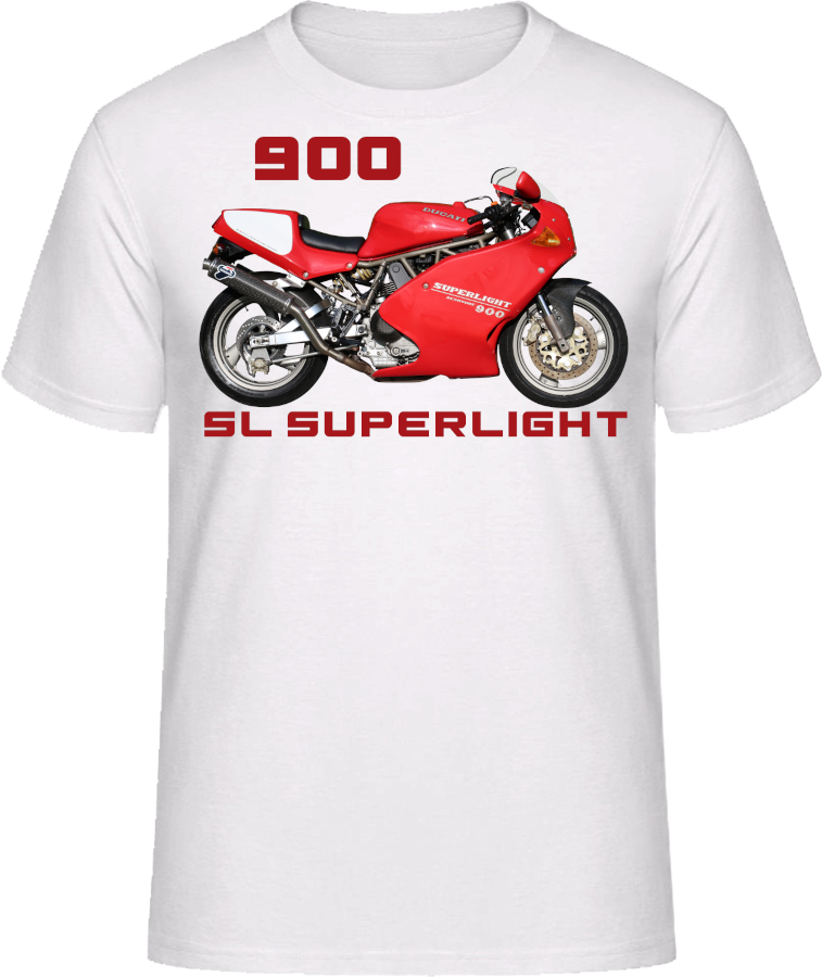 Ducati 900 SL Superlight Motorbike Motorcycle - Shirt