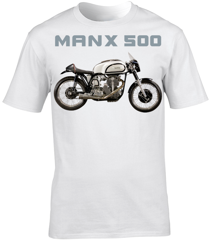 Manx Norton 500 Motorbike Motorcycle - T-Shirt