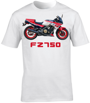 Yamaha FZ750 Motorbike Motorcycle - T-Shirt