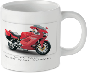 Ducati ST4s Motorcycle Motorbike Tea Coffee Mug Ideal Biker Gift Printed UK