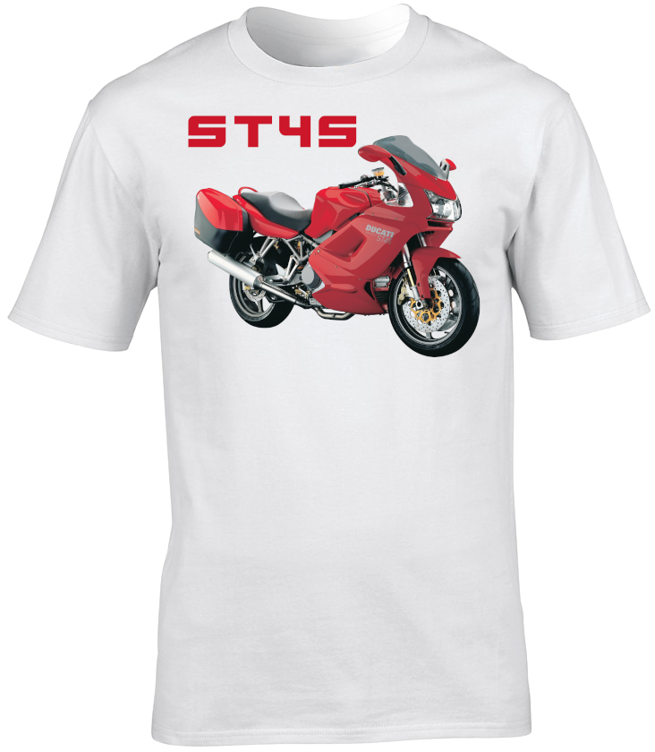 Ducati ST4s Motorbike Motorcycle - T-Shirt