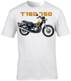Triumph T160 750 Motorbike Motorcycle - T-Shirt