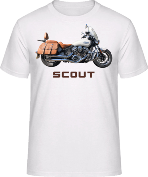 Indian Scout Motorbike Motorcycle - T-Shirt