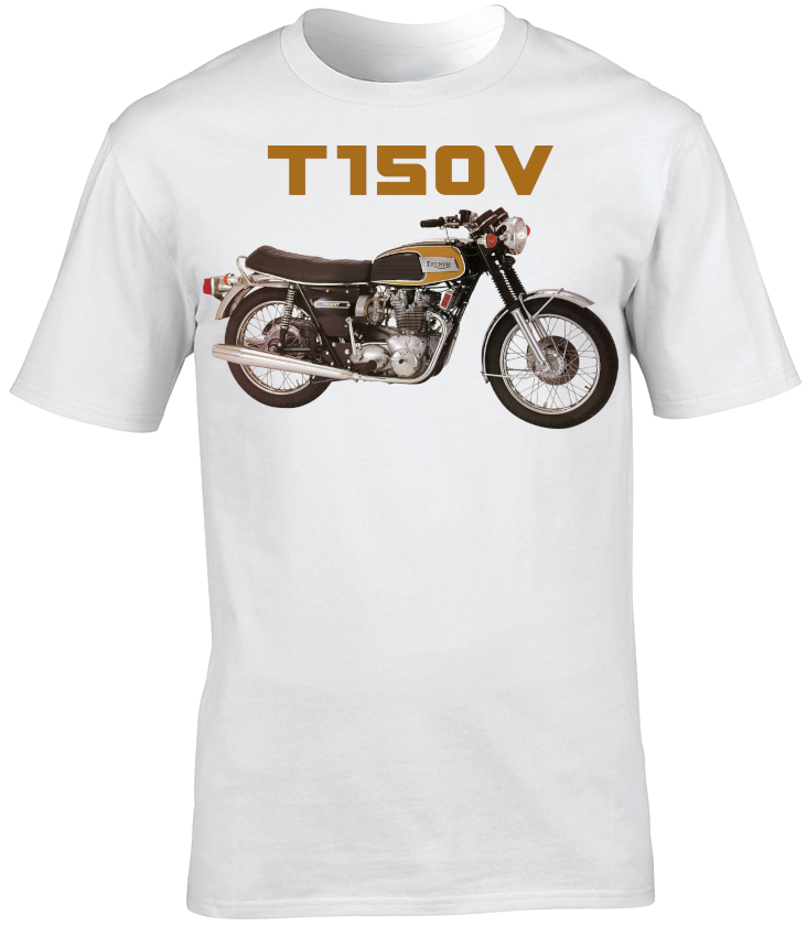 Triumph T150V Motorbike Motorcycle - T-Shirt