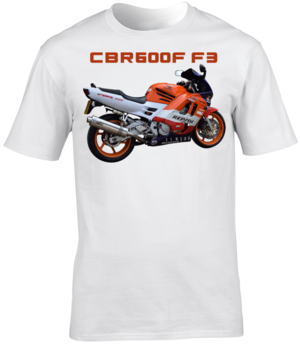 Honda CBR600F F3 Motorbike Motorcycle - T-Shirt
