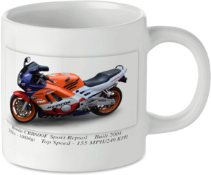 Honda CBR600F Sport Repsol Motorcycle Motorbike Tea Coffee Mug Ideal Biker Gift Printed UK