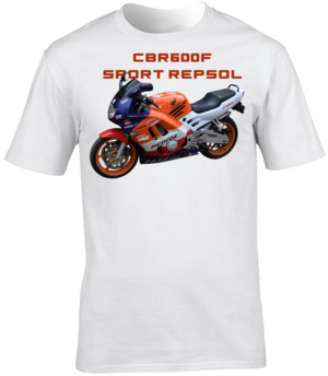 Honda CBR600F Sport Repsol Motorbike Motorcycle - T-Shirt