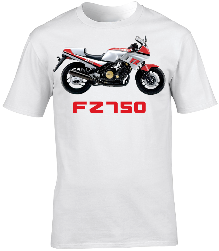 Yamaha FZ750 Motorbike Motorcycle - T-Shirt