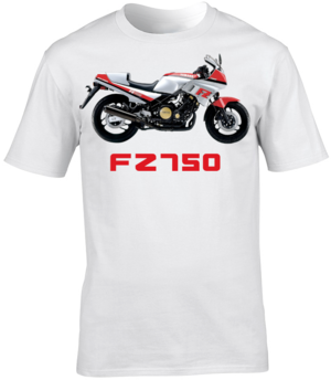 Yamaha FZ750 Motorbike Motorcycle - T-Shirt