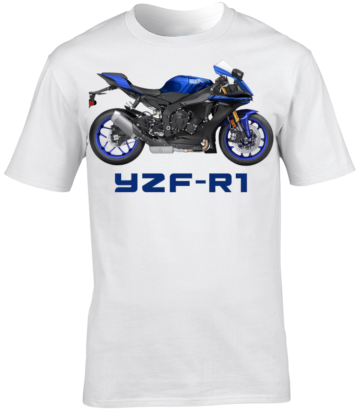 Yamaha YZF-R1 Motorbike Motorcycle - T-Shirt