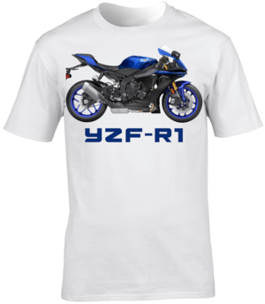 Yamaha YZF-R1 Motorbike Motorcycle - T-Shirt