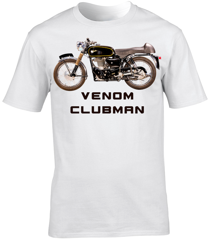 Velocette Venom Clubman Motorbike Motorcycle - T-Shirt