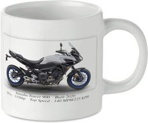 Yamaha Tracer 900 Motorcycle Motorbike Tea Coffee Mug Ideal Biker Gift Printed UK