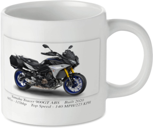 Yamaha Tracer 900GT ABS Motorcycle Motorbike Tea Coffee Mug Ideal Biker Gift Printed UK