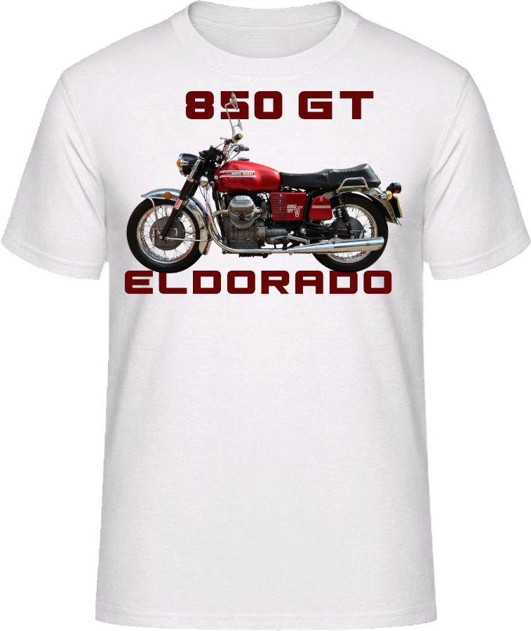 Moto Guzzi 850 GT Eldorado Motorbike Motorcycle - Shirt
