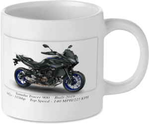 Yamaha Tracer 900 Motorcycle Motorbike Tea Coffee Mug Ideal Biker Gift Printed UK