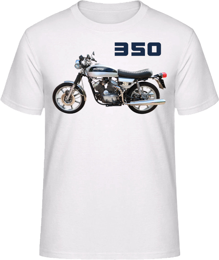 Moto Morini 350 Motorbike Motorcycle - Shirt