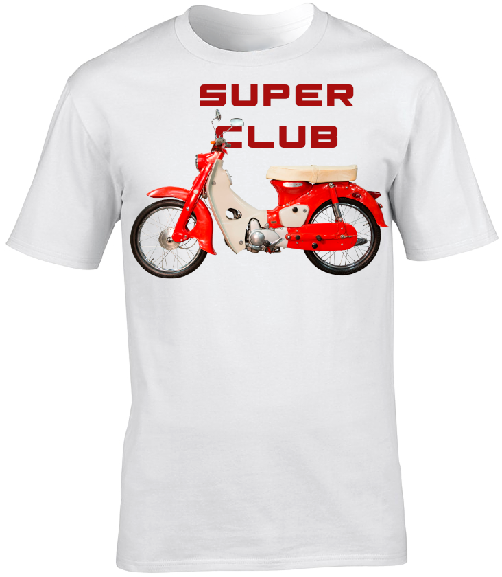 Honda Super Club Motorbike Motorcycle - T-Shirt