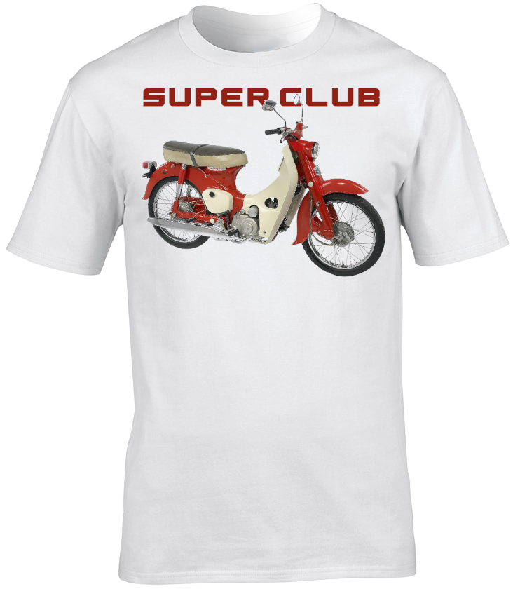 Honda Super Club Motorbike Motorcycle - T-Shirt