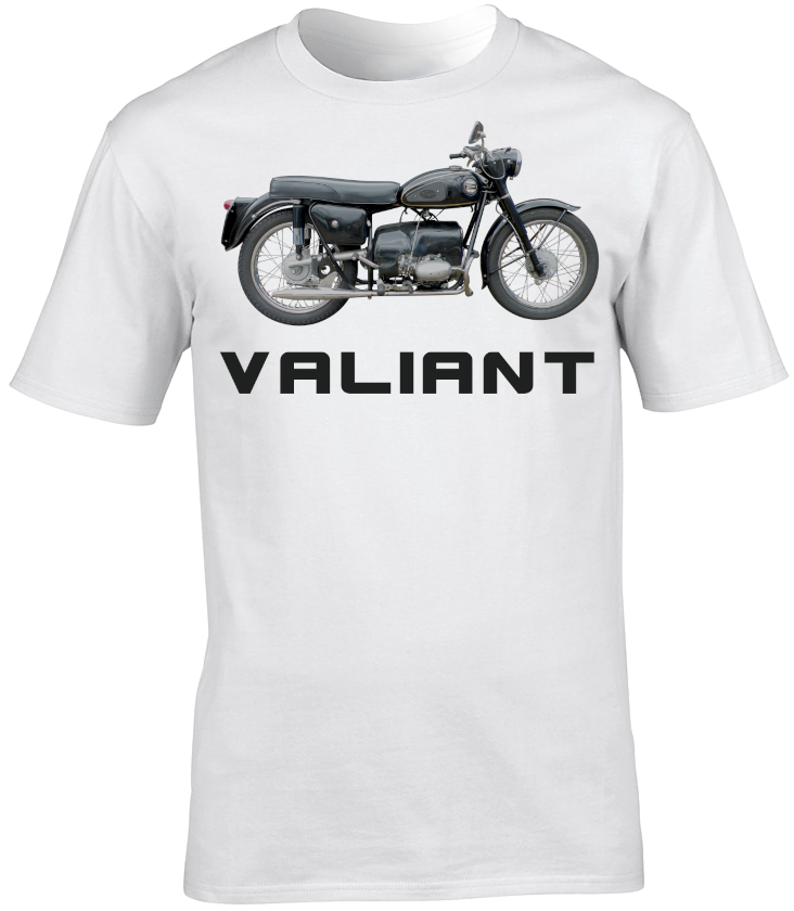 Velocette Valiant Motorbike Motorcycle - T-Shirt