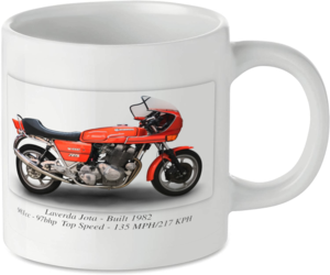 Laverda Jota Motorcycle Motorbike Tea Coffee Mug Ideal Biker Gift Printed UK