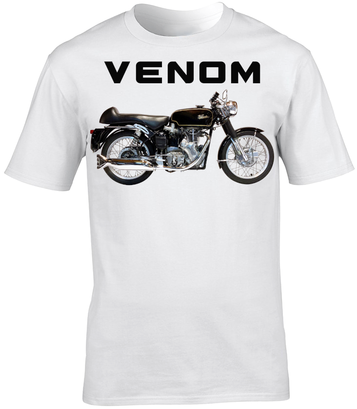 Velocette Venom Motorbike Motorcycle - T-Shirt