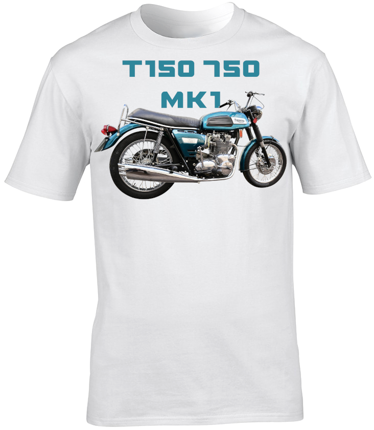 Triumph T150 750 MK1 Motorbike Motorcycle - T-Shirt