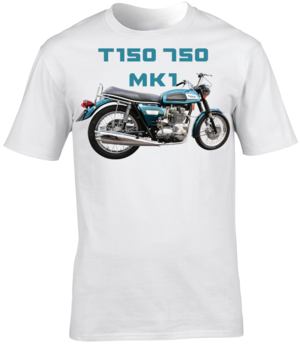 Triumph T150 750 MK1 Motorbike Motorcycle - T-Shirt