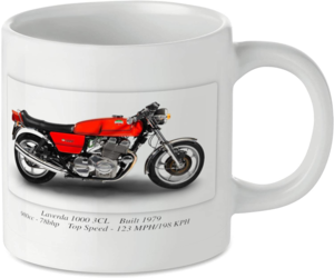Laverda 1000 3CL Motorcycle Motorbike Tea Coffee Mug Ideal Biker Gift Printed UK