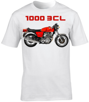 Laverda 1000 3CL Motorbike Motorcycle - T-Shirt