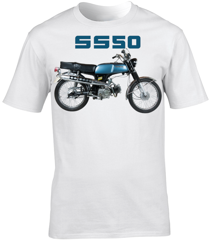 Honda SS50 Motorbike Motorcycle - T-Shirt