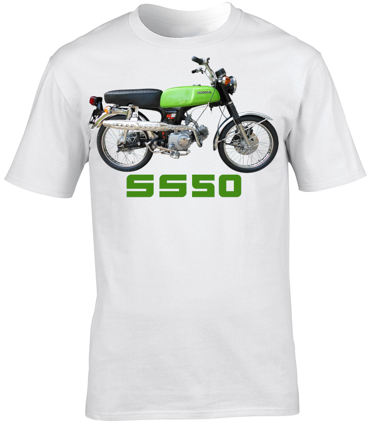 Honda SS50 Motorbike Motorcycle - T-Shirt